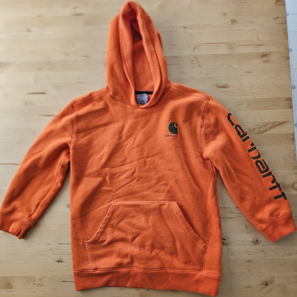Carhartt Youth Orange Hoodie